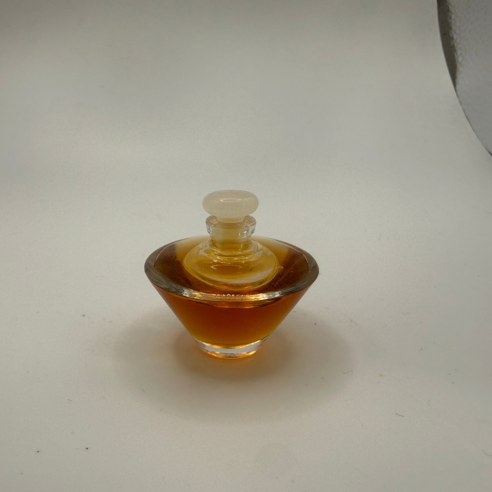 Estee Lauder Tuscany Per Donna Parfum Women .12oz Amber Vintage Mini Splash‎